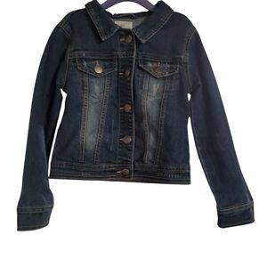 The Children's Place Blue Jean Jacket Size‎ S 5/6